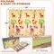 Sorbus Foldable Baby Play Mat, Kids Foam Mats for Playtime & Tummy Time with Travel Bag for Babies, Toddlers, and Kids (Woodland Buddies)